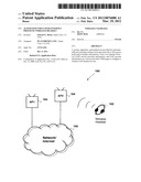 AUTOMATED VOICE OVER INTERNET PROTOCOL WIRELESS HEADSET diagram and image