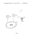 AUTOMATED VOICE OVER INTERNET PROTOCOL WIRELESS HEADSET diagram and image