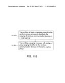 GROUP PAGING METHOD AND WIRELESS COMMUNICATION DEVICE AND BASE STATION AND     PAGING CONTROLLER USING THE SAME diagram and image