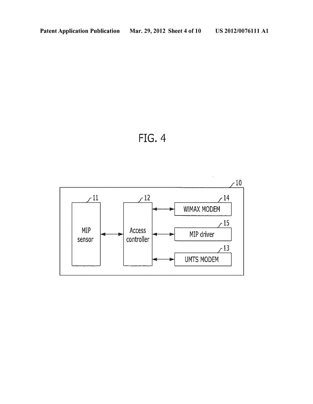 METHOD AND SYSTEM FOR PROCESSING HANDOVER IN HETEROGENEOUS MOBILITY     PROTOCOL MIXED NETWORKS AND MIP CLIENT DEVICE - diagram, schematic, and image 05