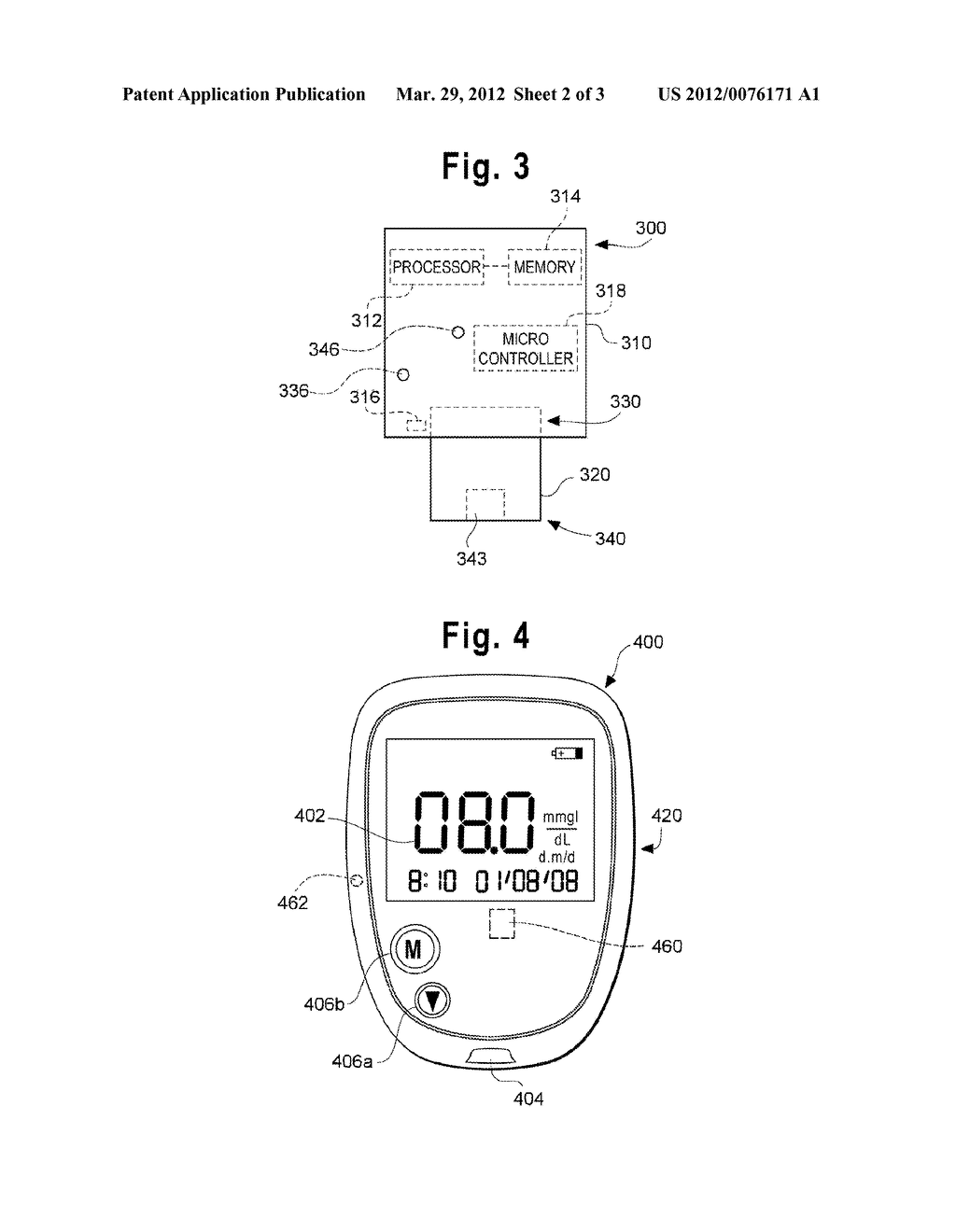 SYSTEM AND APPARATUS FOR DETERMINING AMBIENT TEMPERATURES FOR A FLUID     ANALYTE SYSTEM - diagram, schematic, and image 03