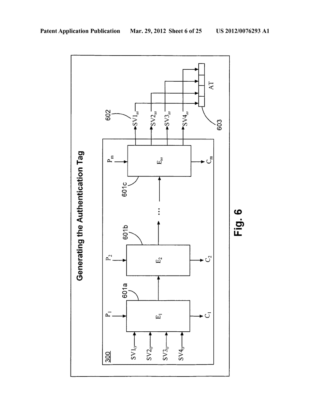 HYBRID MODE CRYPTOGRAPHIC METHOD AND SYSTEM WITH MESSAGE AUTHENTICATION - diagram, schematic, and image 07