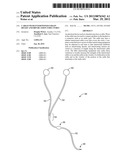 CABLES WITH INTERTWINED STRAIN RELIEF AND BIFURCATION STRUCTURES diagram and image