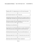 METHOD AND SYSTEM FOR OBTAINING BRAIN CHARACTERISTIC PARAMETERS,     THROMBOLYSIS DECISION GUIDELINE SYSTEM AND METHOD THEREOF diagram and image