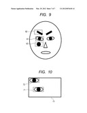 FACE ATTRIBUTE ESTIMATING APPARATUS AND METHOD diagram and image