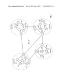 METHOD FOR ROUTING INFORMATION OVER A NETWORK EMPLOYING CENTRALIZED     CONTROL diagram and image