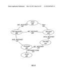 METHOD FOR ROUTING INFORMATION OVER A NETWORK EMPLOYING CENTRALIZED     CONTROL diagram and image