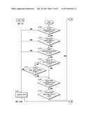 METHOD FOR ROUTING INFORMATION OVER A NETWORK EMPLOYING CENTRALIZED     CONTROL diagram and image