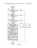 METHOD FOR ROUTING INFORMATION OVER A NETWORK EMPLOYING CENTRALIZED     CONTROL diagram and image