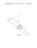 Product Dispenser For Dispensing An Elongate Product Strip diagram and image