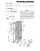 BACKREST ASSEMBLY FOR A MATERIALS HANDLING VEHICLE diagram and image