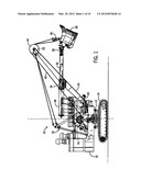 HYDRAULIC CROWD SYSTEM FOR ELECTRIC MINING SHOVEL diagram and image