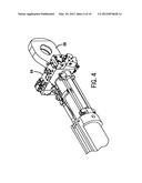 HYDRAULIC CROWD SYSTEM FOR ELECTRIC MINING SHOVEL diagram and image