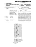 Axial turbomachine having an axially displaceable guide-blade carrier diagram and image