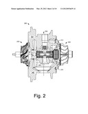 Shaft and Turbine Wheel Assembly diagram and image