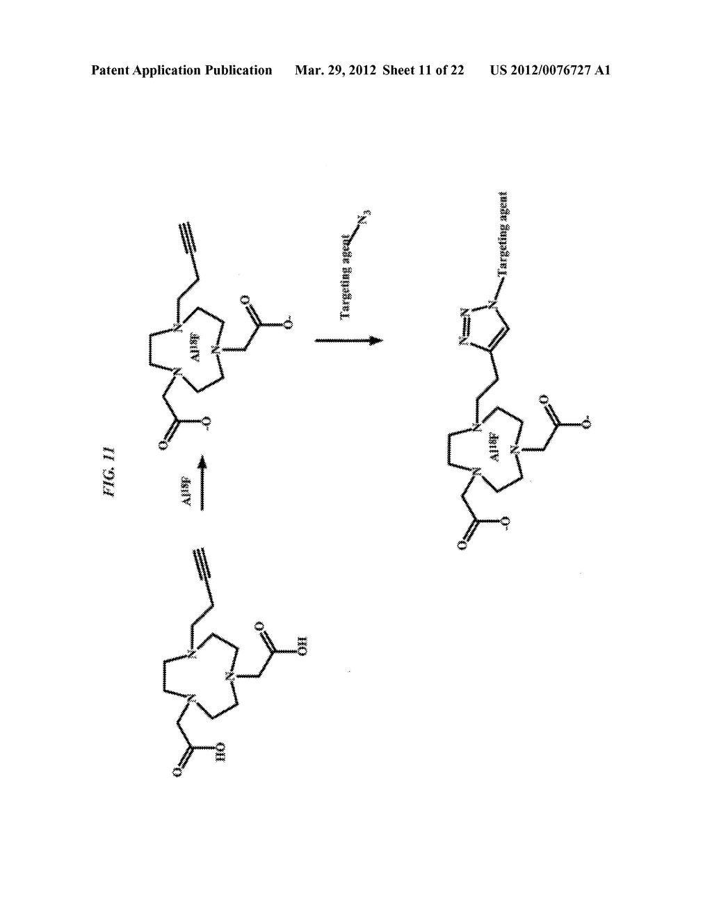 In Vivo Copper-Free Click Chemistry for Delivery of Therapeutic and/or     Diagnostic Agents - diagram, schematic, and image 12