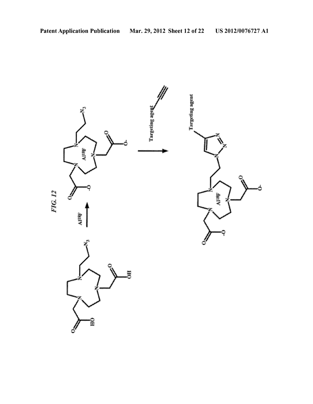 In Vivo Copper-Free Click Chemistry for Delivery of Therapeutic and/or     Diagnostic Agents - diagram, schematic, and image 13