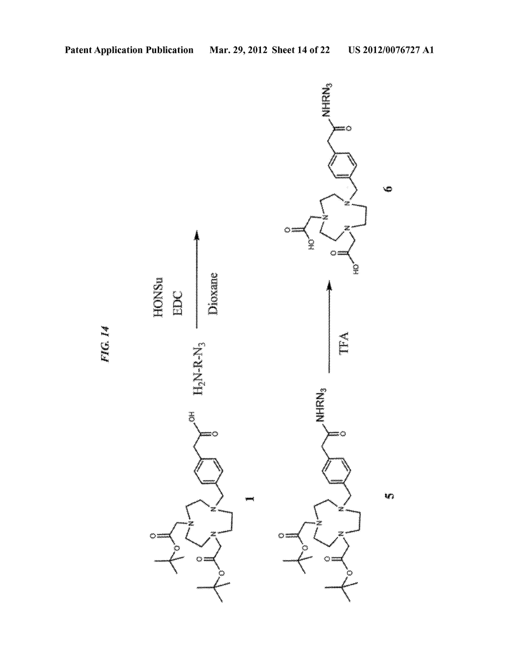 In Vivo Copper-Free Click Chemistry for Delivery of Therapeutic and/or     Diagnostic Agents - diagram, schematic, and image 15