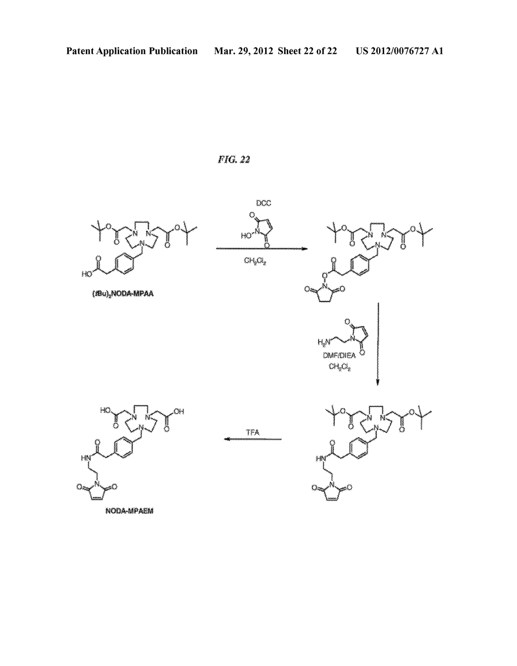 In Vivo Copper-Free Click Chemistry for Delivery of Therapeutic and/or     Diagnostic Agents - diagram, schematic, and image 23