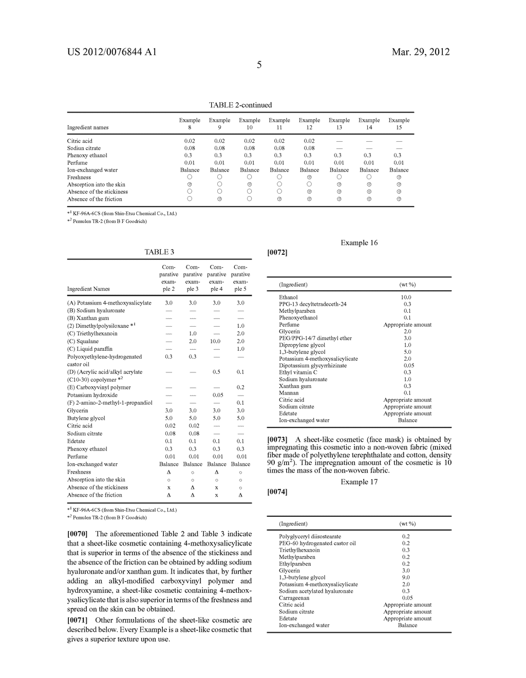 Sheet-Like Cosmetic - diagram, schematic, and image 06