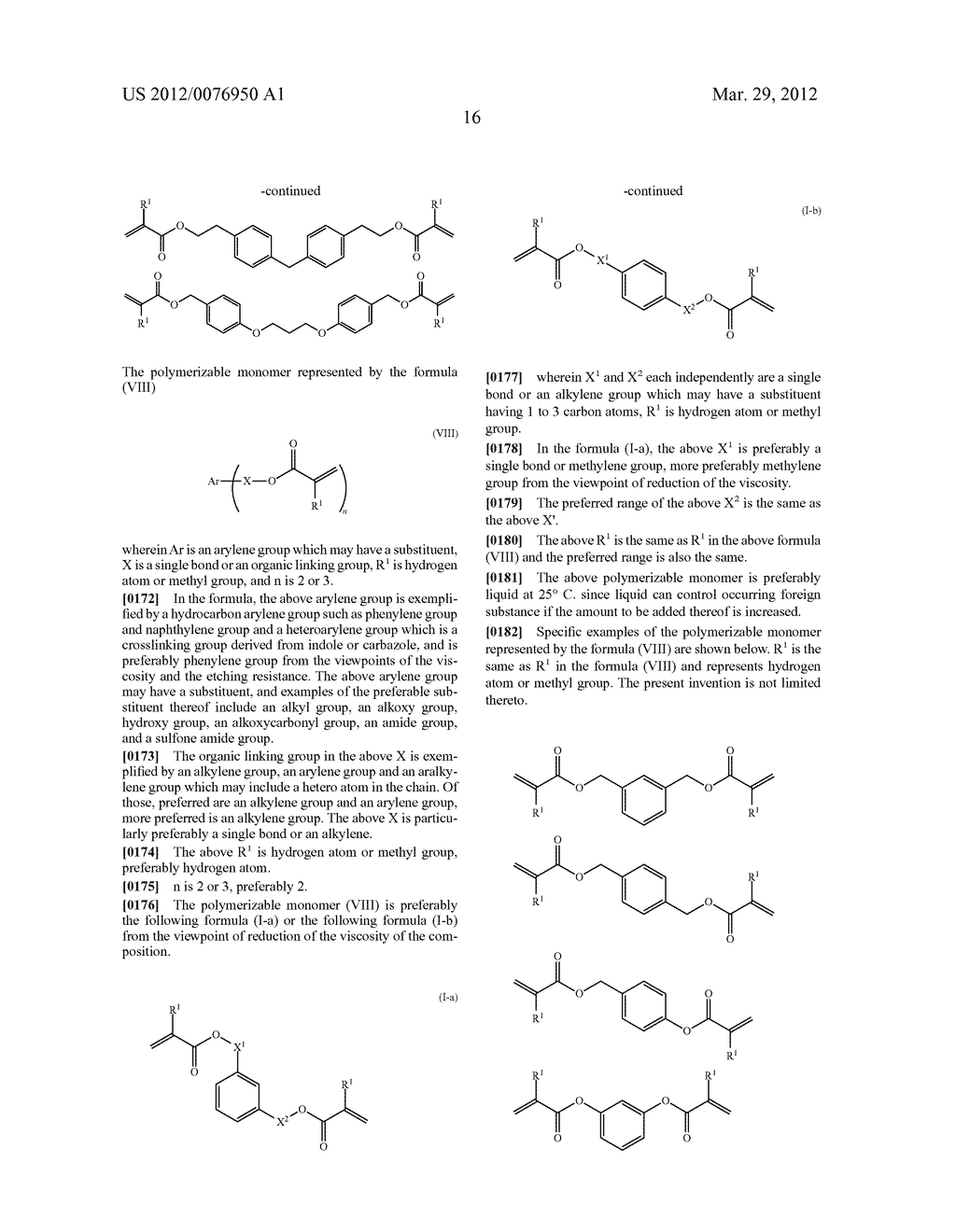 CURABLE COMPOSITION FOR IMPRINTS AND PRODUCING METHOD OF POLYMERIZABLE     MONOMER FOR IMPRINTS - diagram, schematic, and image 17