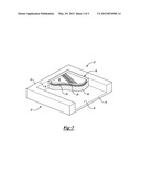 EMBLEM ASSEMBLY AND METHOD OF FORMING SAME diagram and image