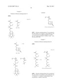 Fluorine-Containing Compound, Fluorine-Containing Polymer Compound, Resist     Composition, Top Coat Composition And Pattern Formation Method diagram and image