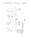 Cellophane cut out kits for optical art diagram and image