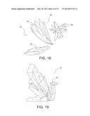 Cellophane cut out kits for optical art diagram and image