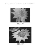 Cellophane cut out kits for optical art diagram and image