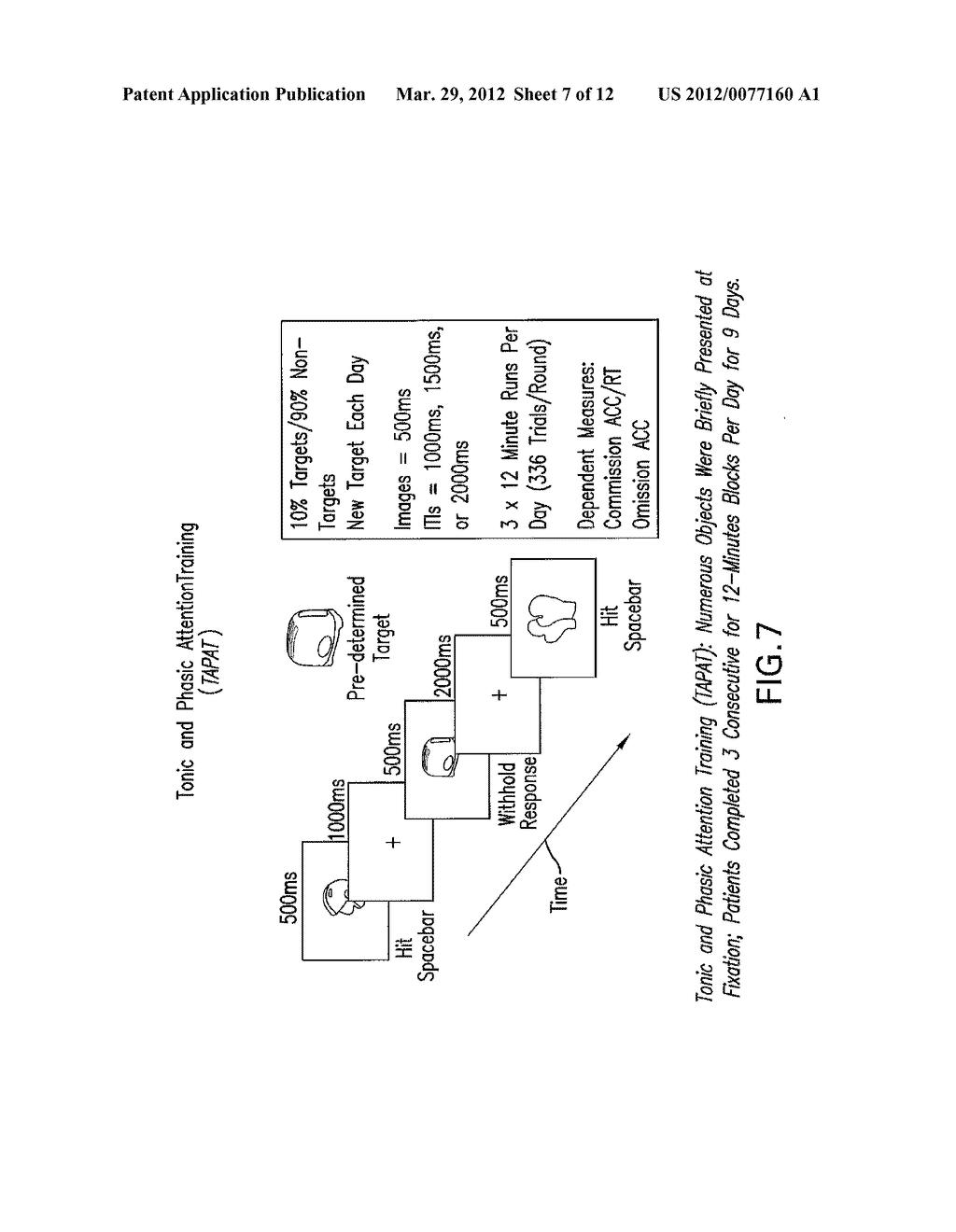 COMPUTER-IMPLEMENTED INTERACTIVE BEHAVIORAL TRAINING TECHNIQUE FOR THE     OPTIMIZATION OF ATTENTION OR REMEDIATION OF DISORDERS OF ATTENTION - diagram, schematic, and image 08