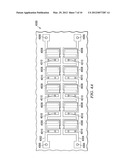 DRAWN DUMMY FeCAP, VIA AND METAL STRUCTURES diagram and image