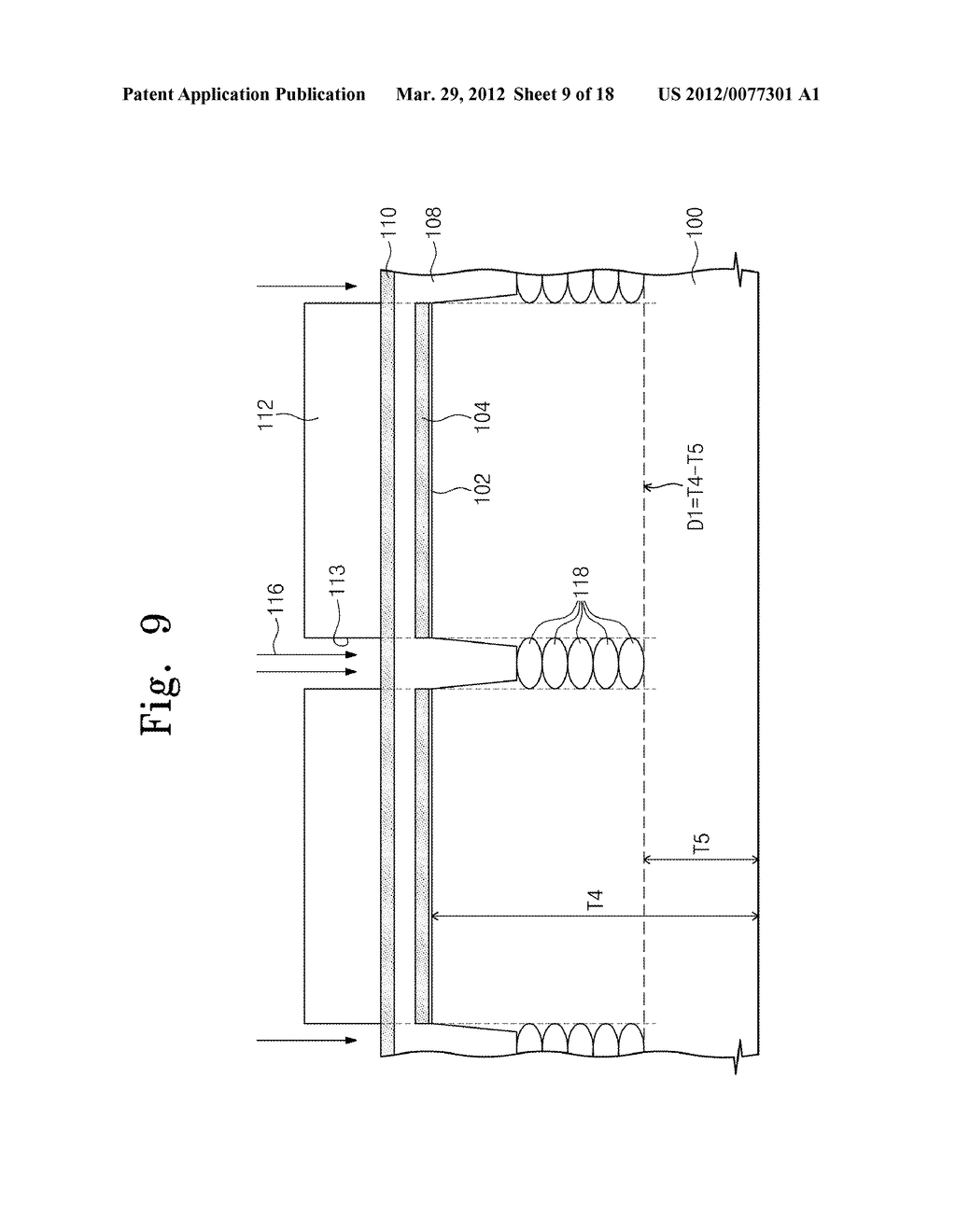 IMAGE SENSOR AND METHOD OF FABRICATING THE SAME - diagram, schematic, and image 10