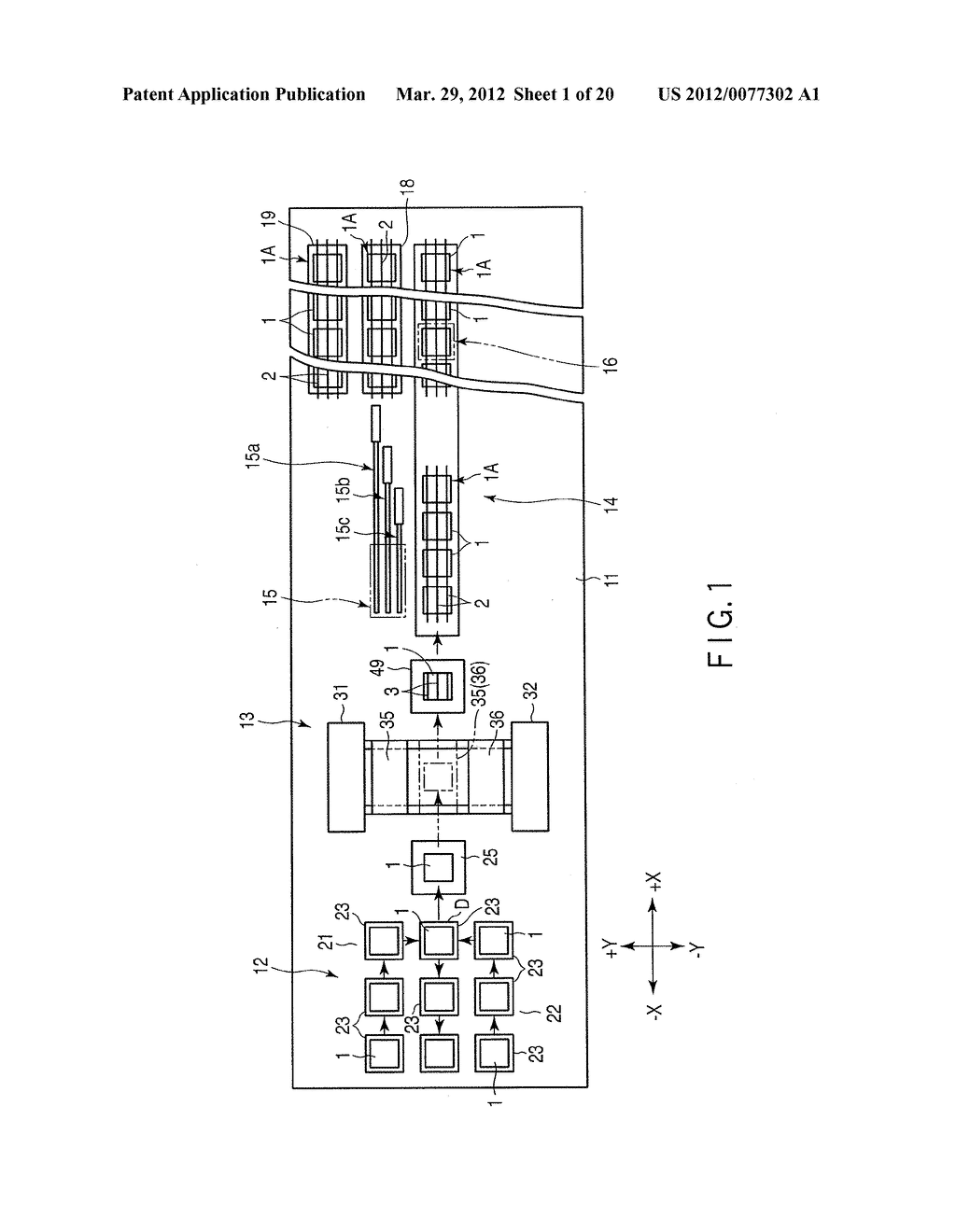 LEAD WIRE CONNECTION APPARATUS AND CONNECTION METHOD OF SEMICONDUCTOR     CELLS - diagram, schematic, and image 02