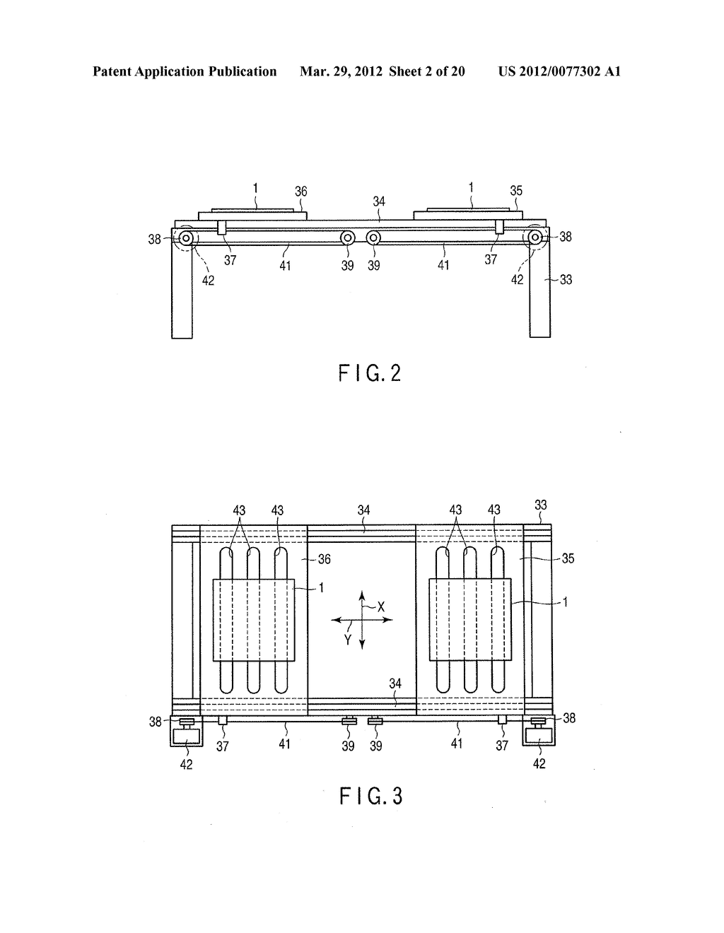 LEAD WIRE CONNECTION APPARATUS AND CONNECTION METHOD OF SEMICONDUCTOR     CELLS - diagram, schematic, and image 03