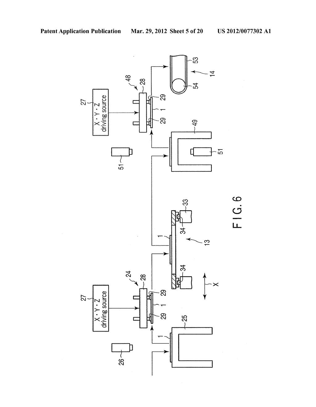 LEAD WIRE CONNECTION APPARATUS AND CONNECTION METHOD OF SEMICONDUCTOR     CELLS - diagram, schematic, and image 06