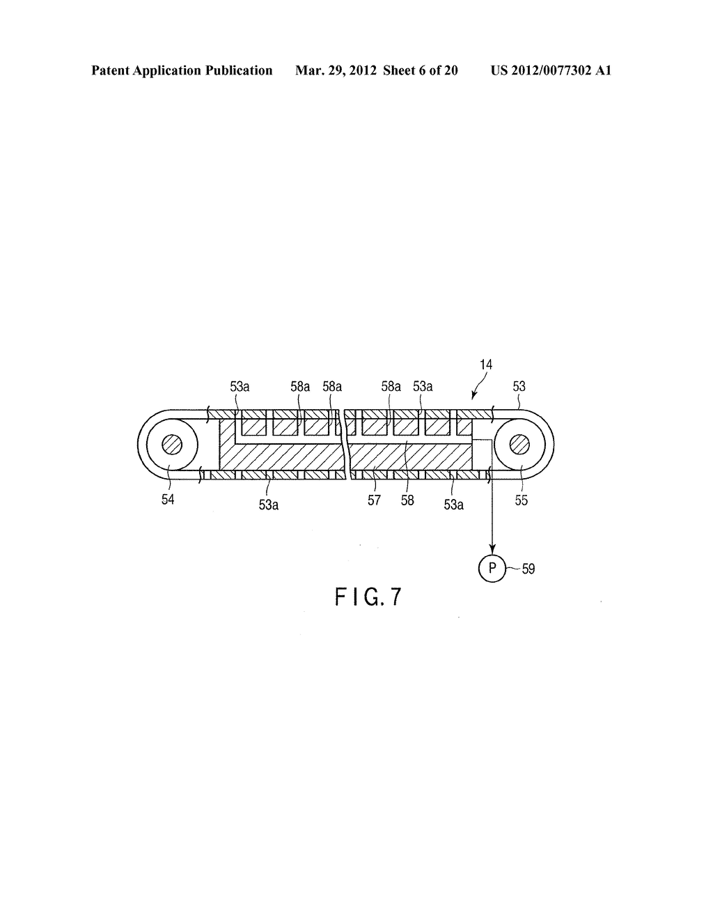 LEAD WIRE CONNECTION APPARATUS AND CONNECTION METHOD OF SEMICONDUCTOR     CELLS - diagram, schematic, and image 07