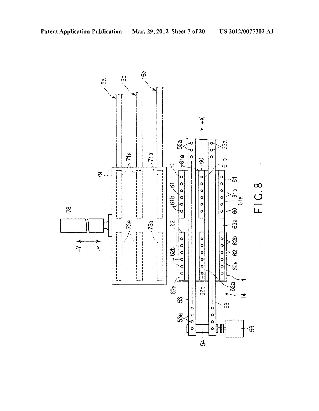 LEAD WIRE CONNECTION APPARATUS AND CONNECTION METHOD OF SEMICONDUCTOR     CELLS - diagram, schematic, and image 08