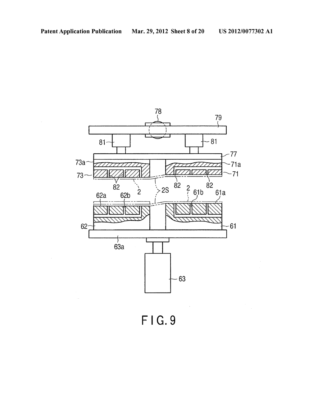 LEAD WIRE CONNECTION APPARATUS AND CONNECTION METHOD OF SEMICONDUCTOR     CELLS - diagram, schematic, and image 09