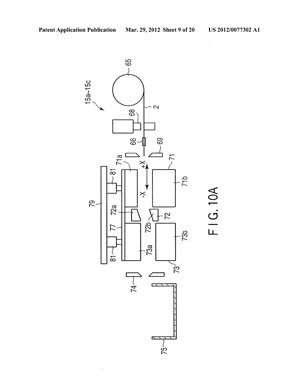 LEAD WIRE CONNECTION APPARATUS AND CONNECTION METHOD OF SEMICONDUCTOR     CELLS - diagram, schematic, and image 10