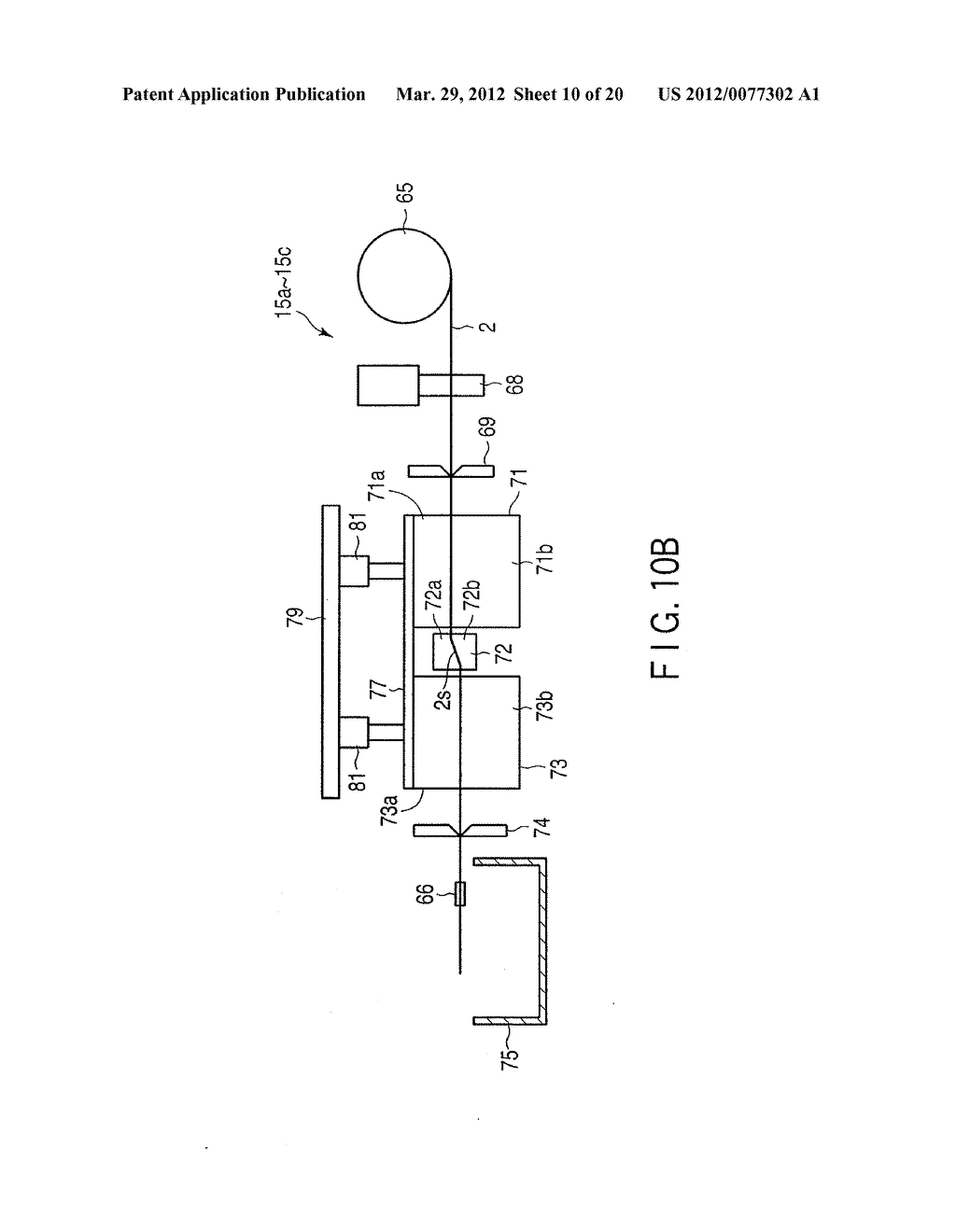 LEAD WIRE CONNECTION APPARATUS AND CONNECTION METHOD OF SEMICONDUCTOR     CELLS - diagram, schematic, and image 11