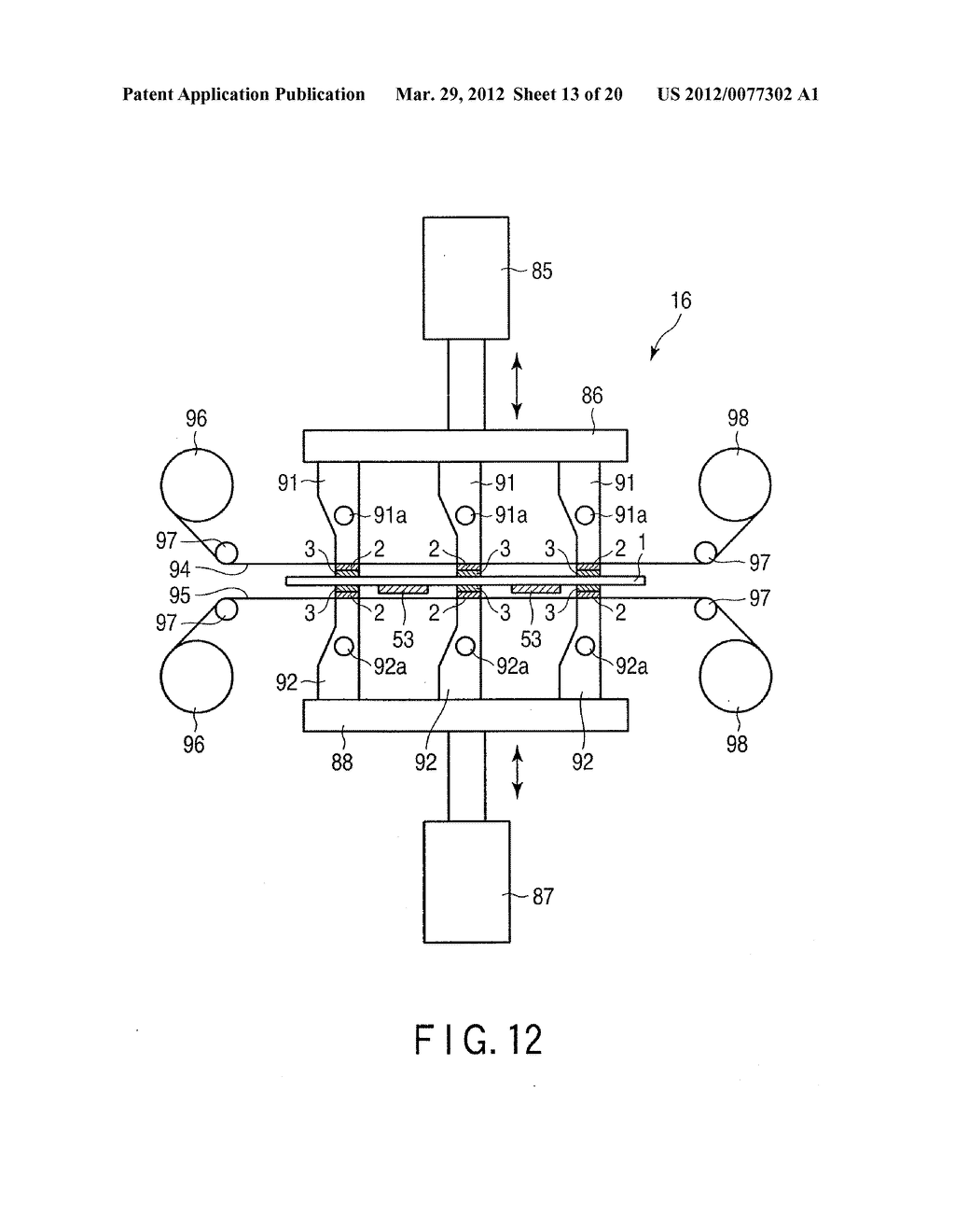 LEAD WIRE CONNECTION APPARATUS AND CONNECTION METHOD OF SEMICONDUCTOR     CELLS - diagram, schematic, and image 14