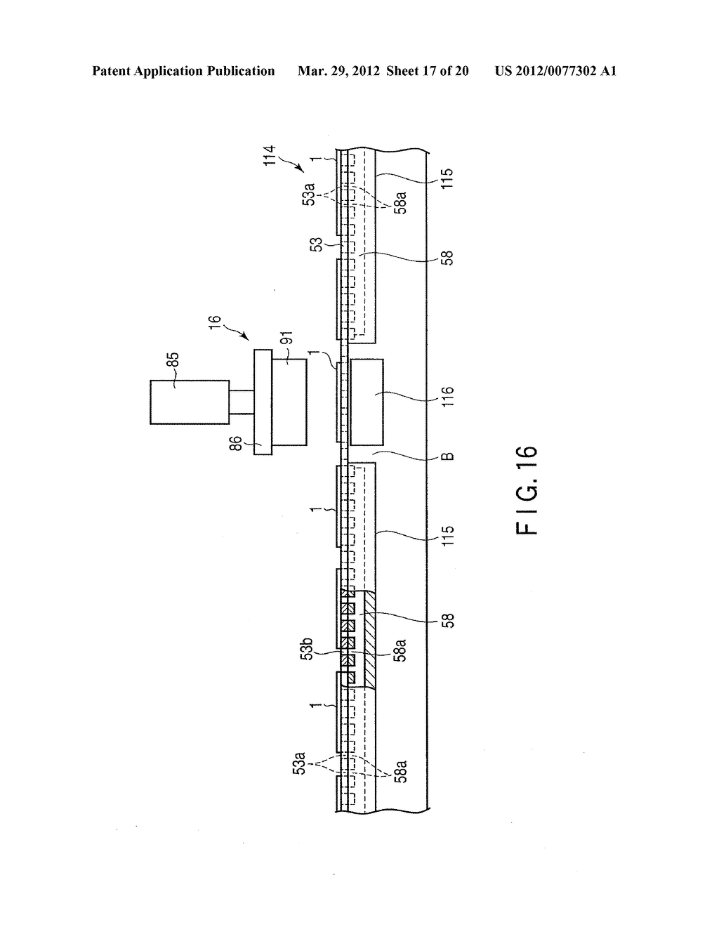 LEAD WIRE CONNECTION APPARATUS AND CONNECTION METHOD OF SEMICONDUCTOR     CELLS - diagram, schematic, and image 18