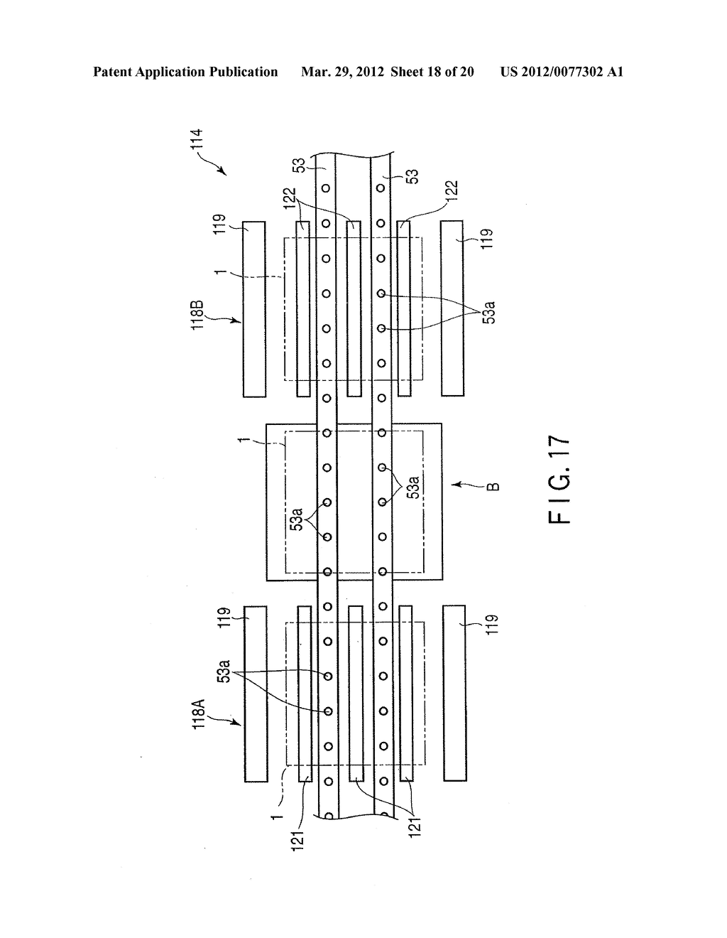 LEAD WIRE CONNECTION APPARATUS AND CONNECTION METHOD OF SEMICONDUCTOR     CELLS - diagram, schematic, and image 19