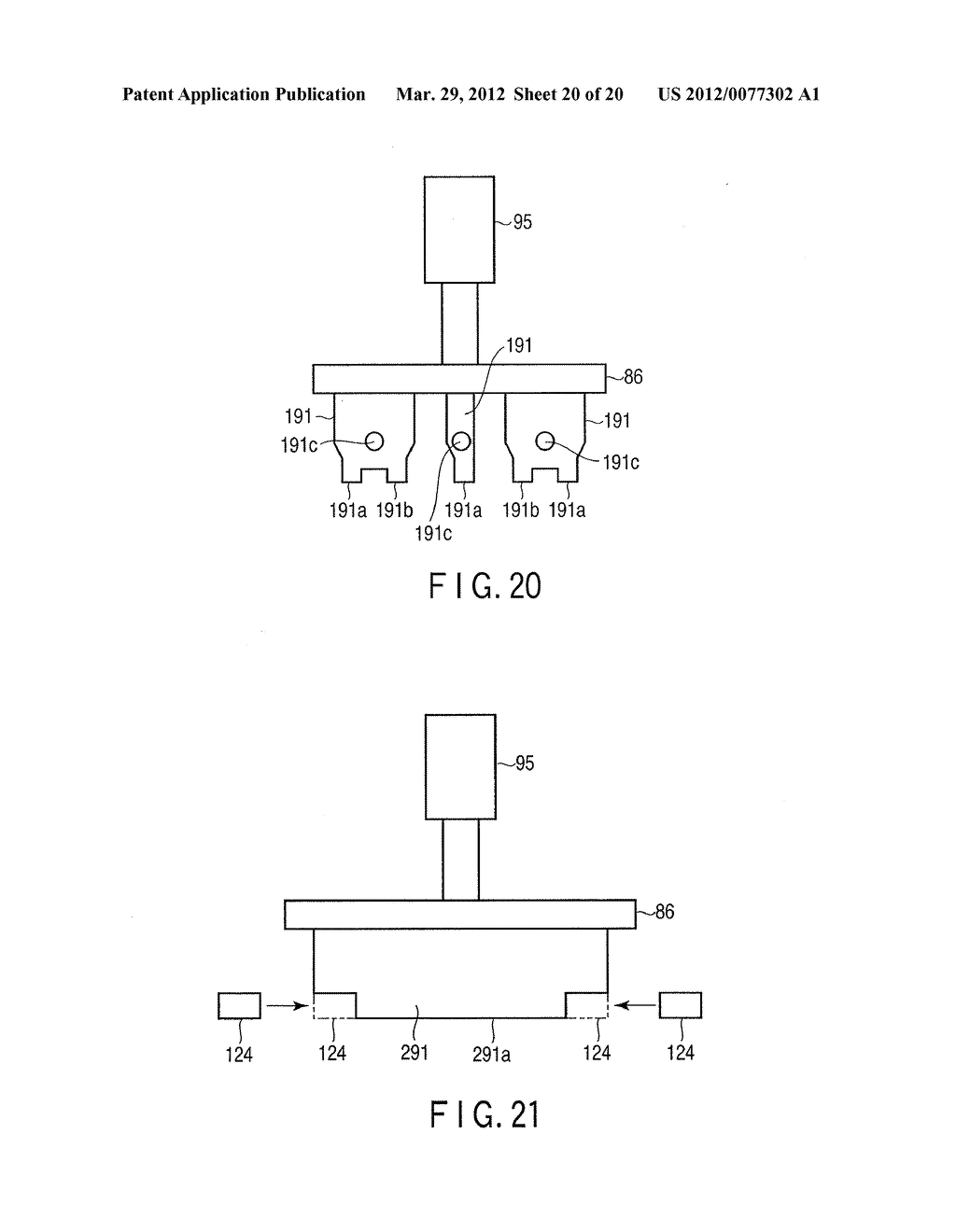 LEAD WIRE CONNECTION APPARATUS AND CONNECTION METHOD OF SEMICONDUCTOR     CELLS - diagram, schematic, and image 21