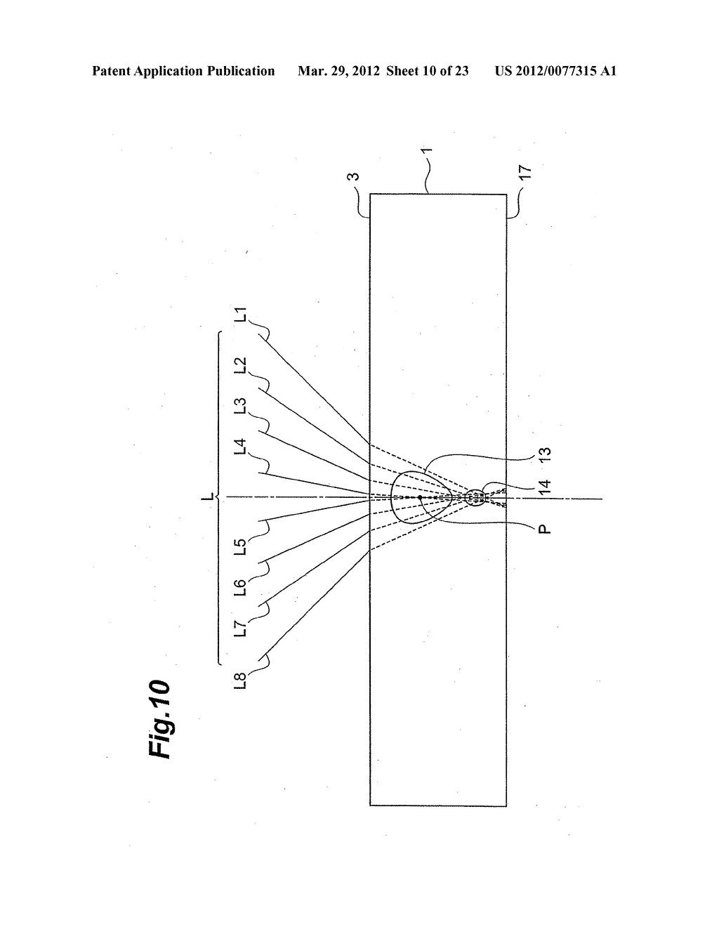 SEMICONDUCTOR SUBSTRATE CUTTING METHOD - diagram, schematic, and image 11