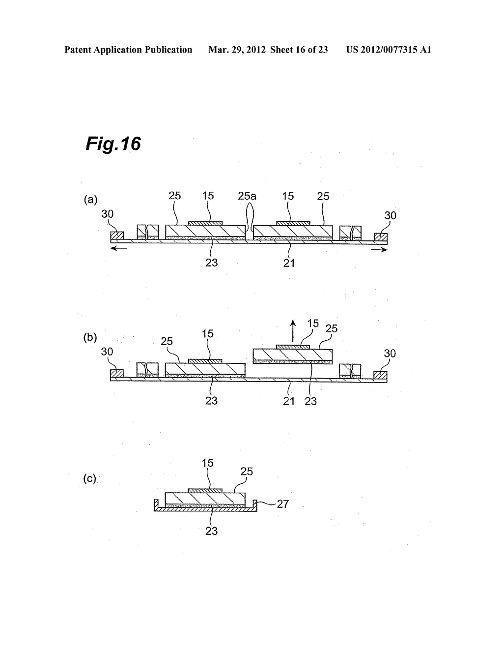 SEMICONDUCTOR SUBSTRATE CUTTING METHOD - diagram, schematic, and image 17