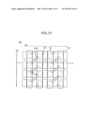 PHASE CHANGE MEMORY DEVICE ACCOUNTING FOR VOLUME CHANGE OF PHASE CHANGE     MATERIAL AND METHOD FOR MANUFACTURING THE SAME diagram and image