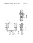 WIRE-TO-BOARD CONNECTOR AND WIRE CONNECTOR diagram and image