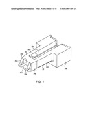 WIRE-TO-BOARD CONNECTOR AND WIRE CONNECTOR diagram and image